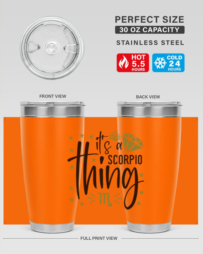 its a scorpio thing 262#- zodiac- Tumbler