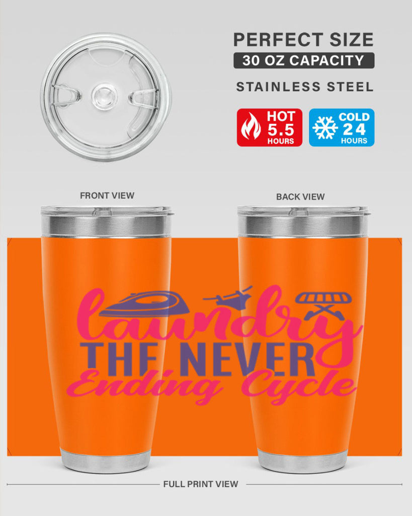 laundry the never ending cycle 6#- laundry- Tumbler