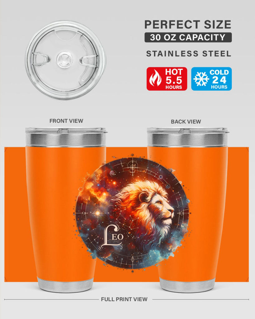 leo 300#- zodiac- Tumbler