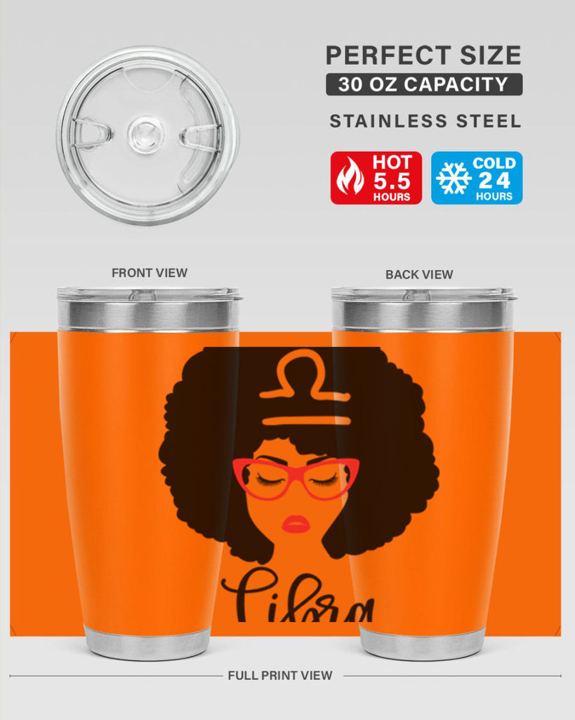 libra 332#- zodiac- Tumbler