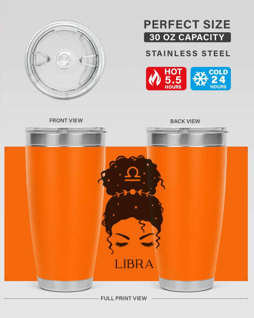 libra 334#- zodiac- Tumbler