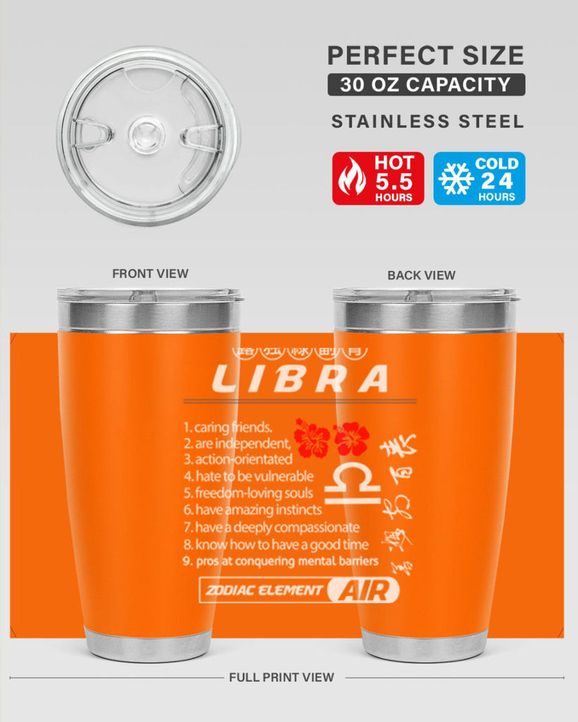 libra 338#- zodiac- Tumbler