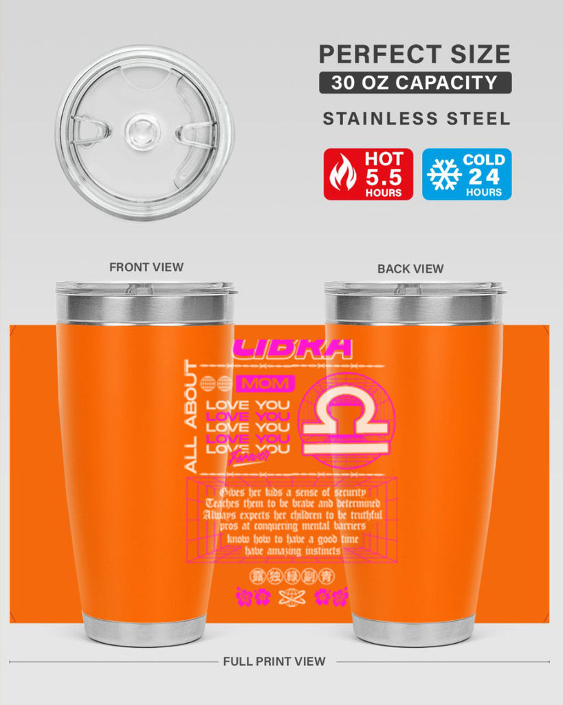 libra 339#- zodiac- Tumbler