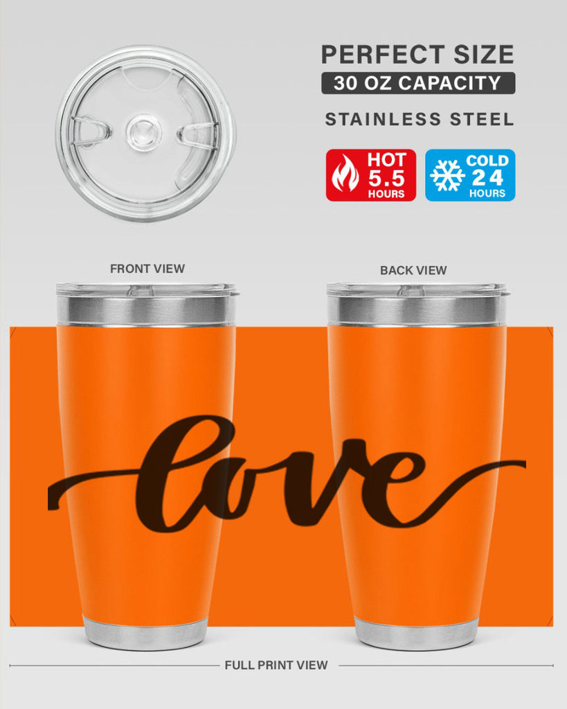 love 16#- valentines day- Tumbler