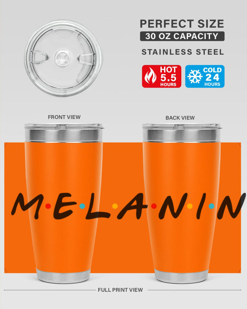 melanin 92#- black words phrases- Cotton Tank