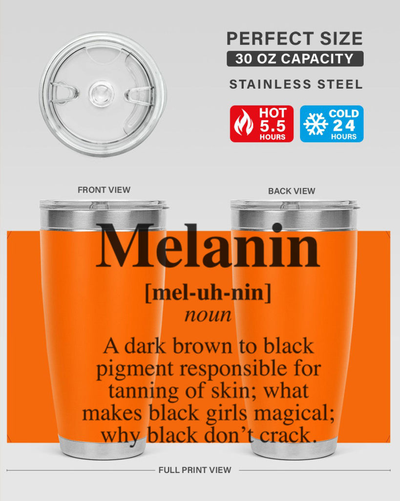 melanin definition 78#- black words phrases- Cotton Tank