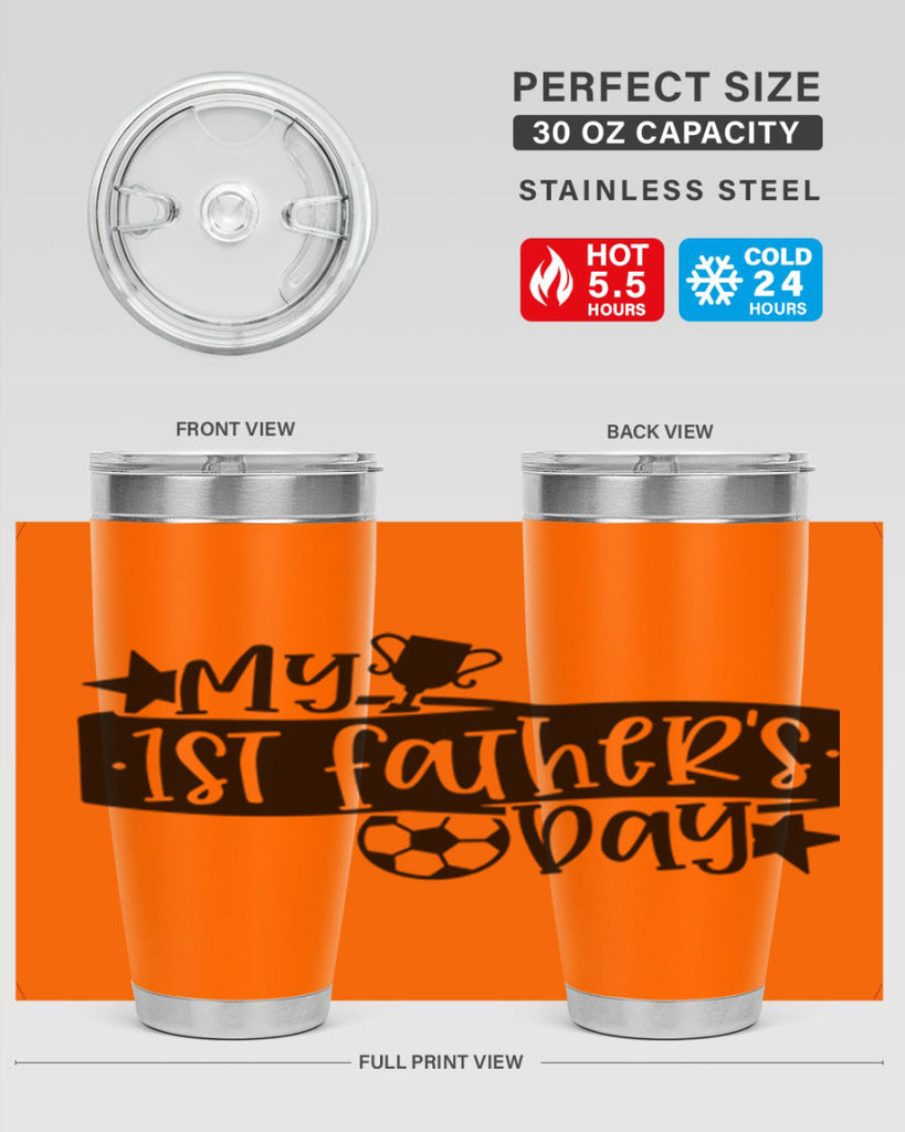my st fathers day 30#- fathers day- Tumbler