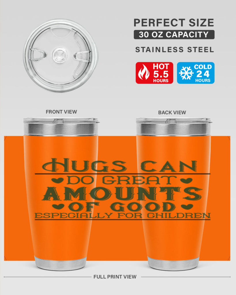 oHugs can do great amounts of good especially for children Style 23#- baby- Tumbler