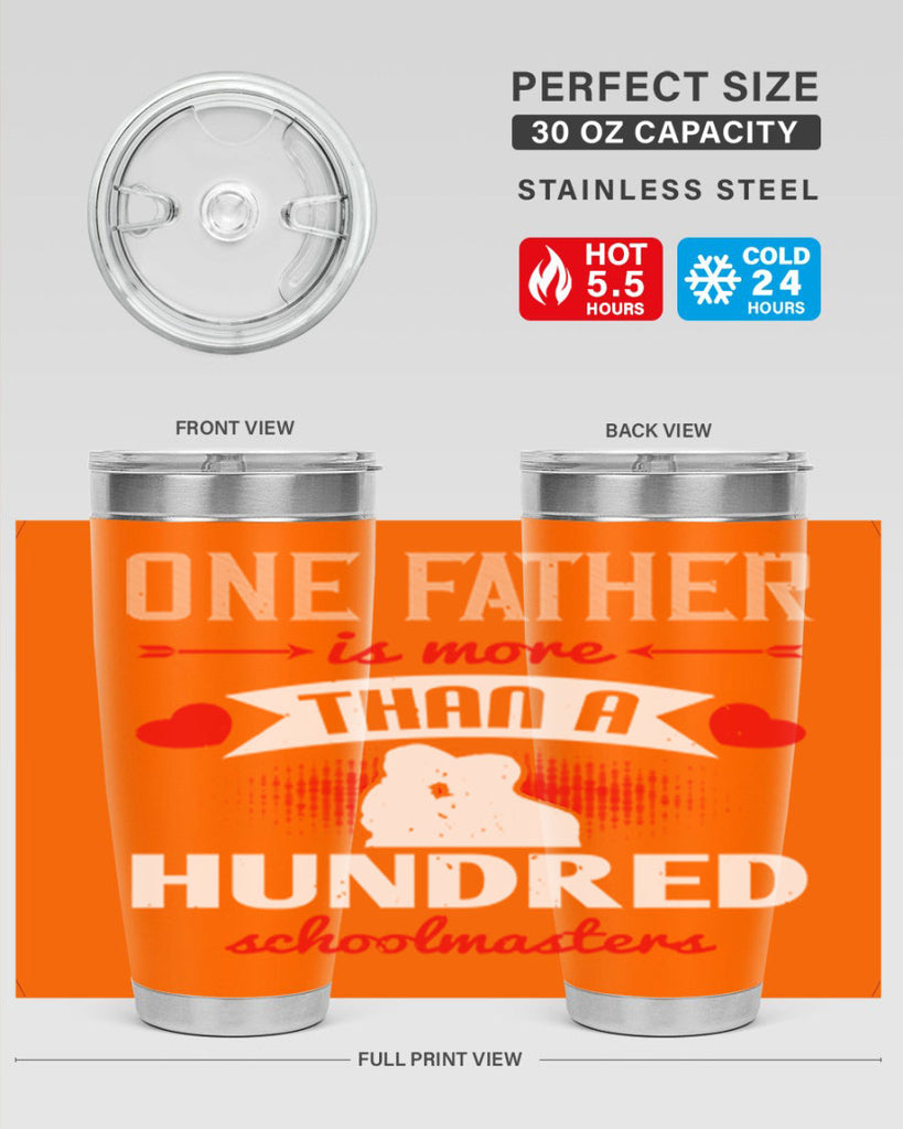 one father is more than 174#- fathers day- Tumbler