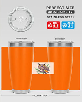owl 28#- owl- Tumblers