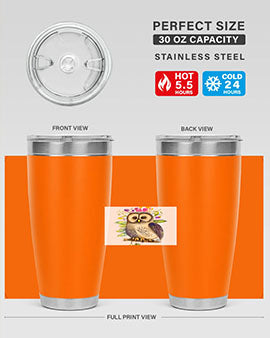 owl 30#- owl- Tumblers