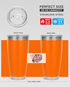 owl 9#- owl- Tumblers