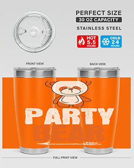party bear 25#- Bears- Tumbler