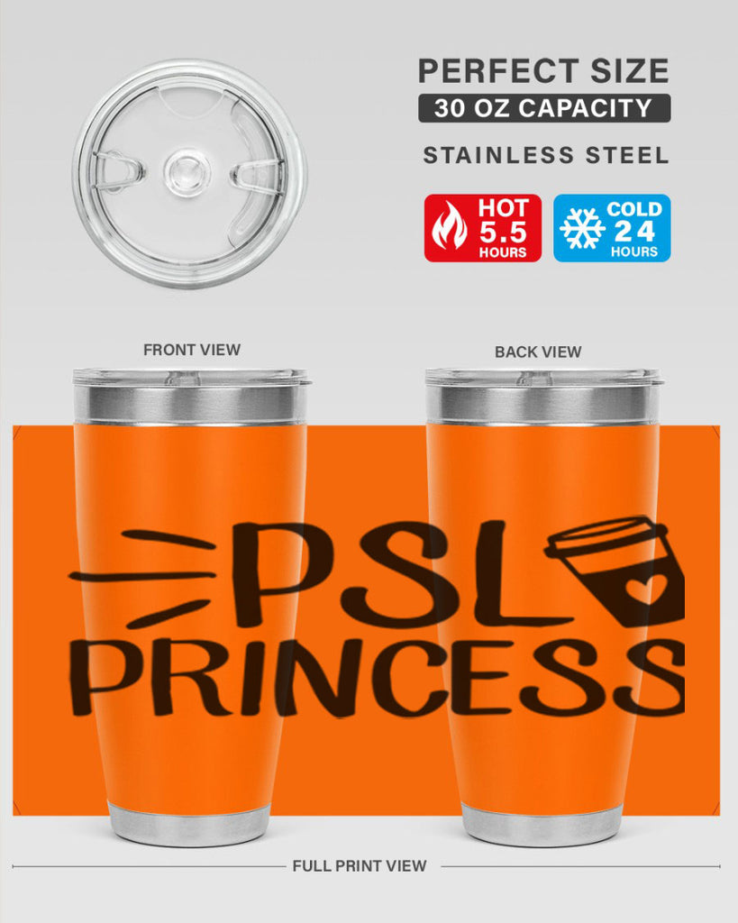 psl princess 520#- fall- Tumbler