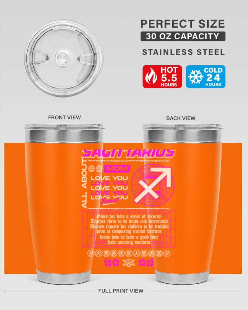 sagittarius 426#- zodiac- Tumbler