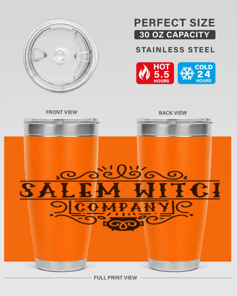 salem witch company 26#- halloween- Tumbler