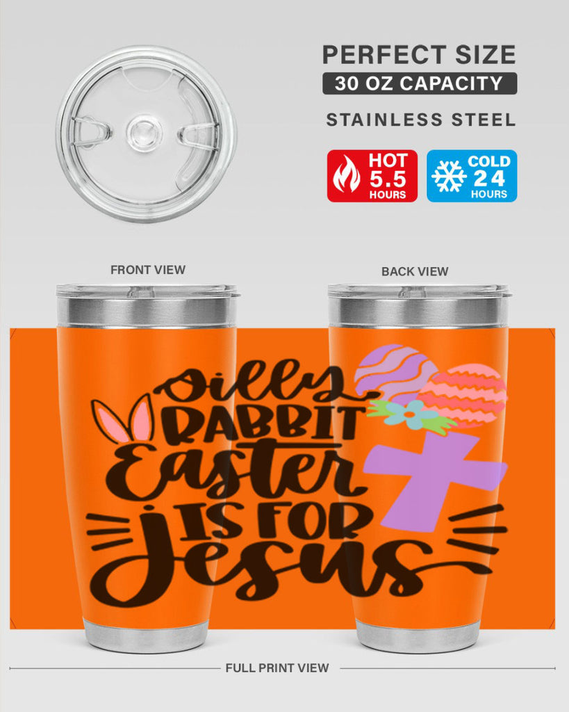 silly rabbit easter is for jesus 11#- easter- Tumbler