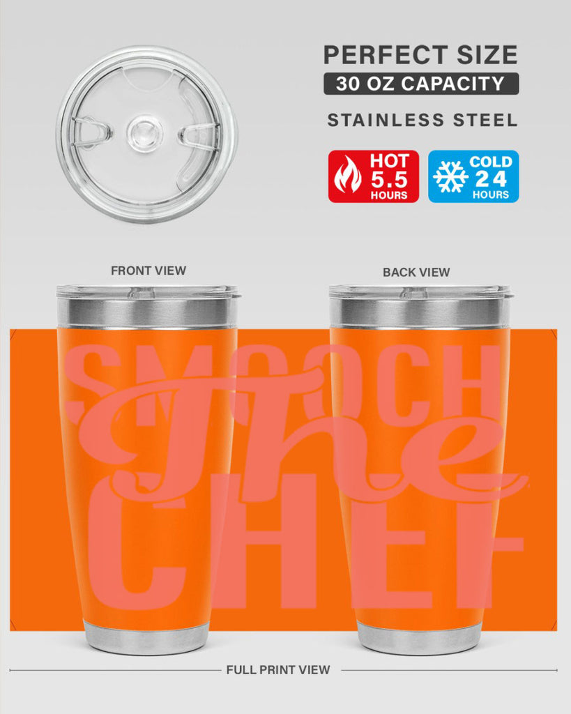 smooch the chef 11#- kitchen- Tumbler