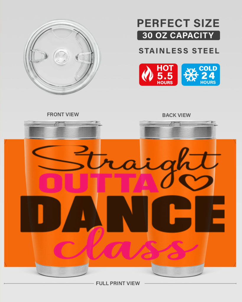 straight outta dance class 81#- ballet- Tumbler