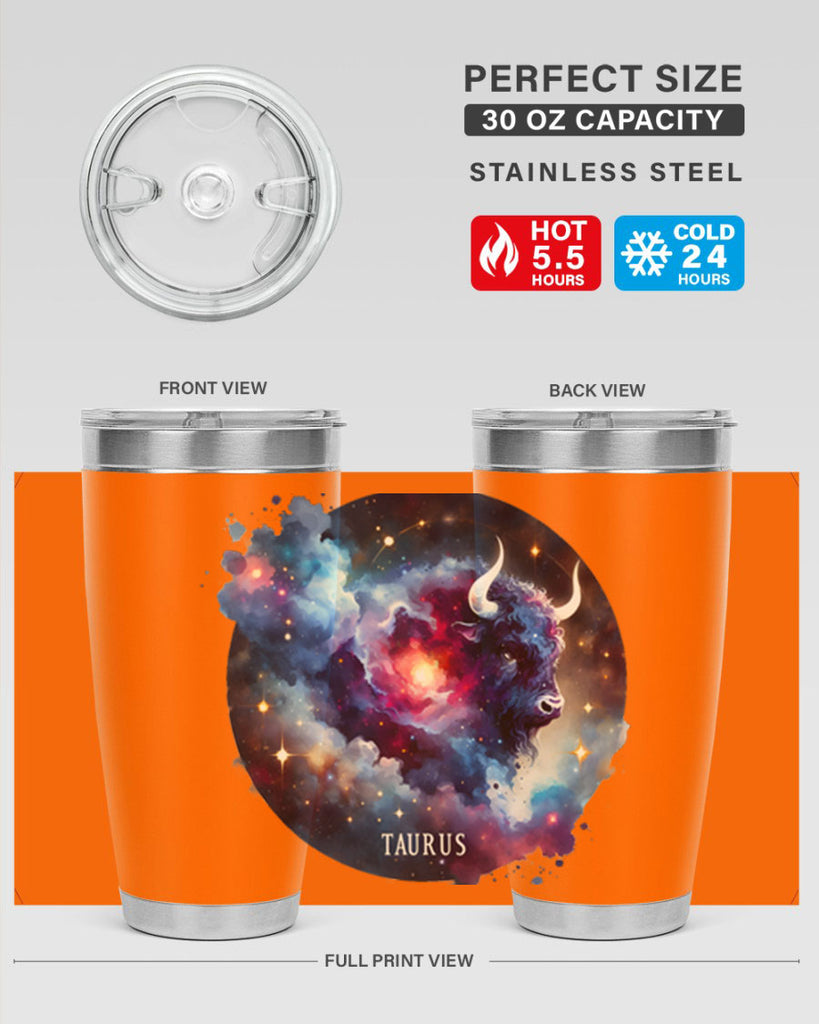 taurus 509#- zodiac- Tumbler