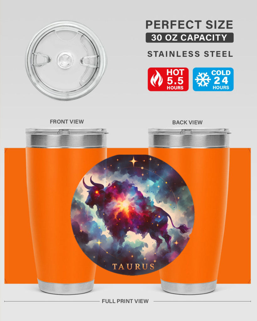 taurus 512#- zodiac- Tumbler