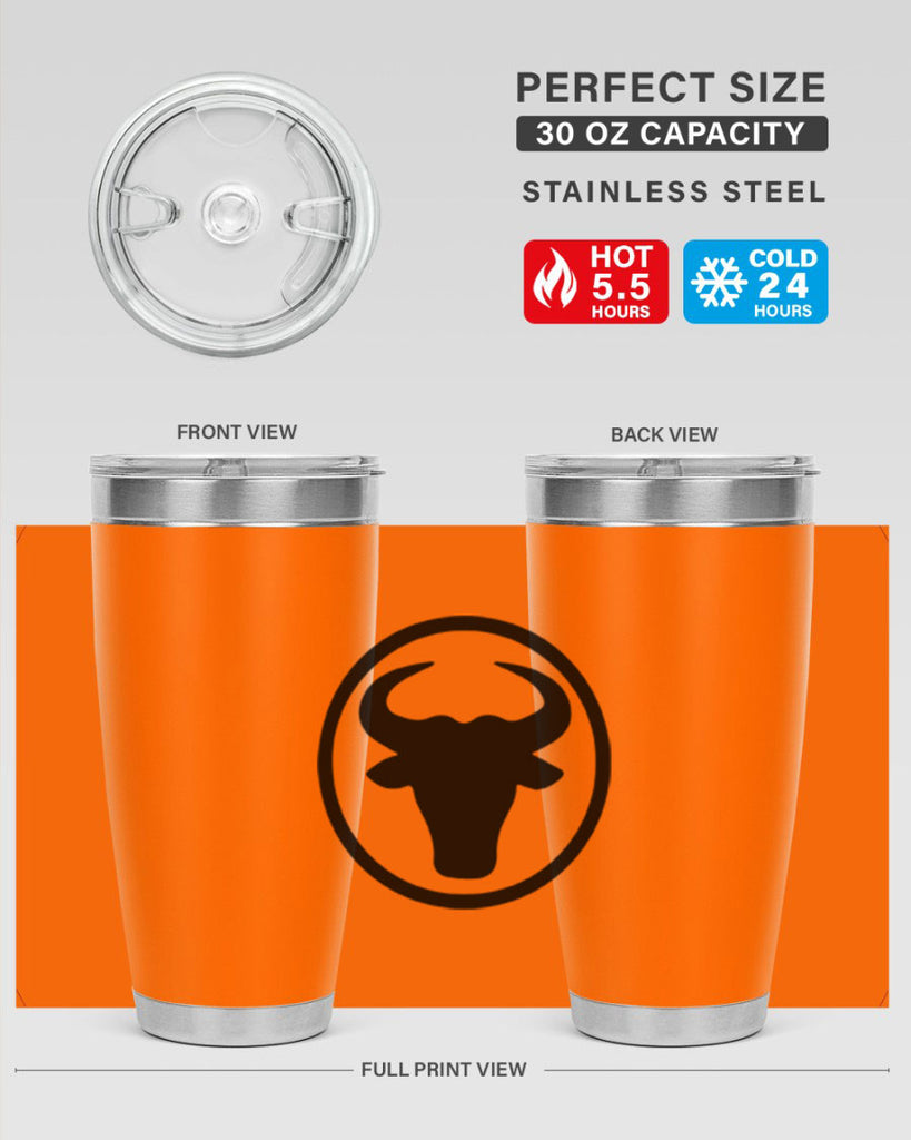 taurus 514#- zodiac- Tumbler