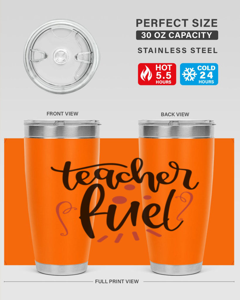 teacher fuel Style 144#- teacher- tumbler
