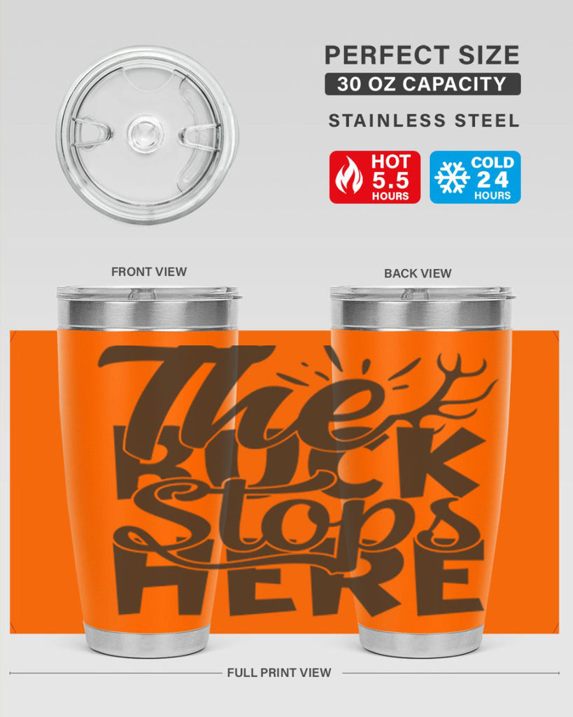 the buck srops here 1#- hunting- Tumbler