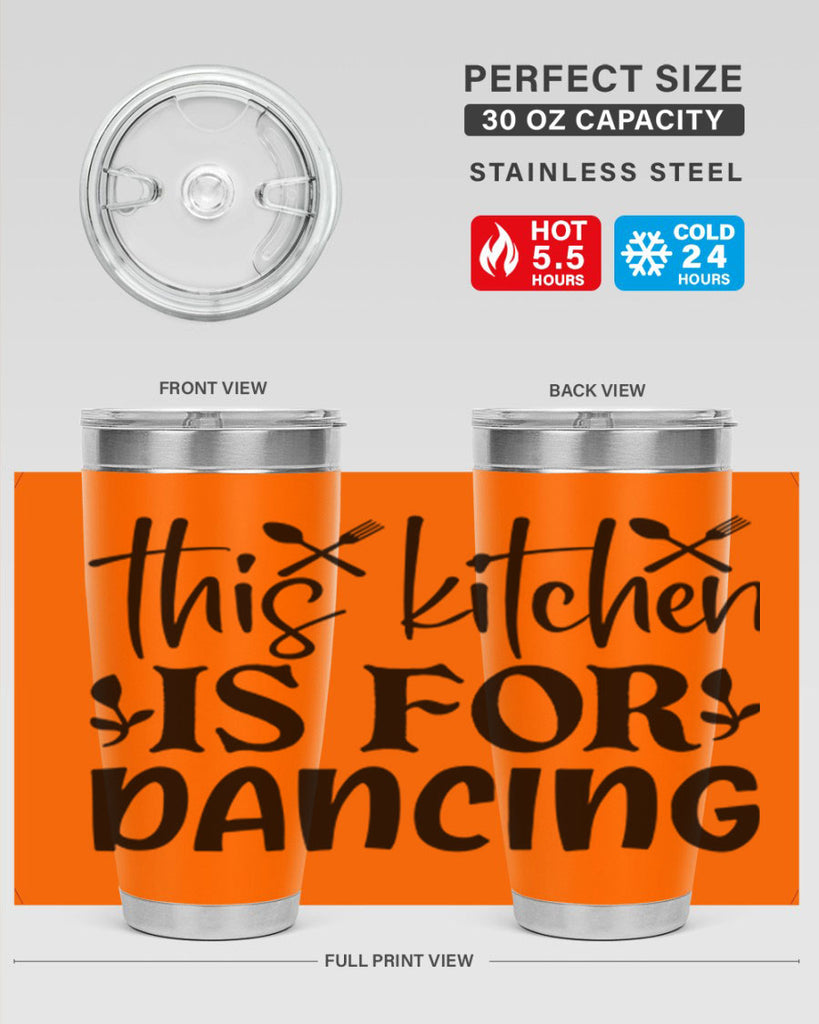 this kitchen is for dancing 75#- kitchen- Tumbler