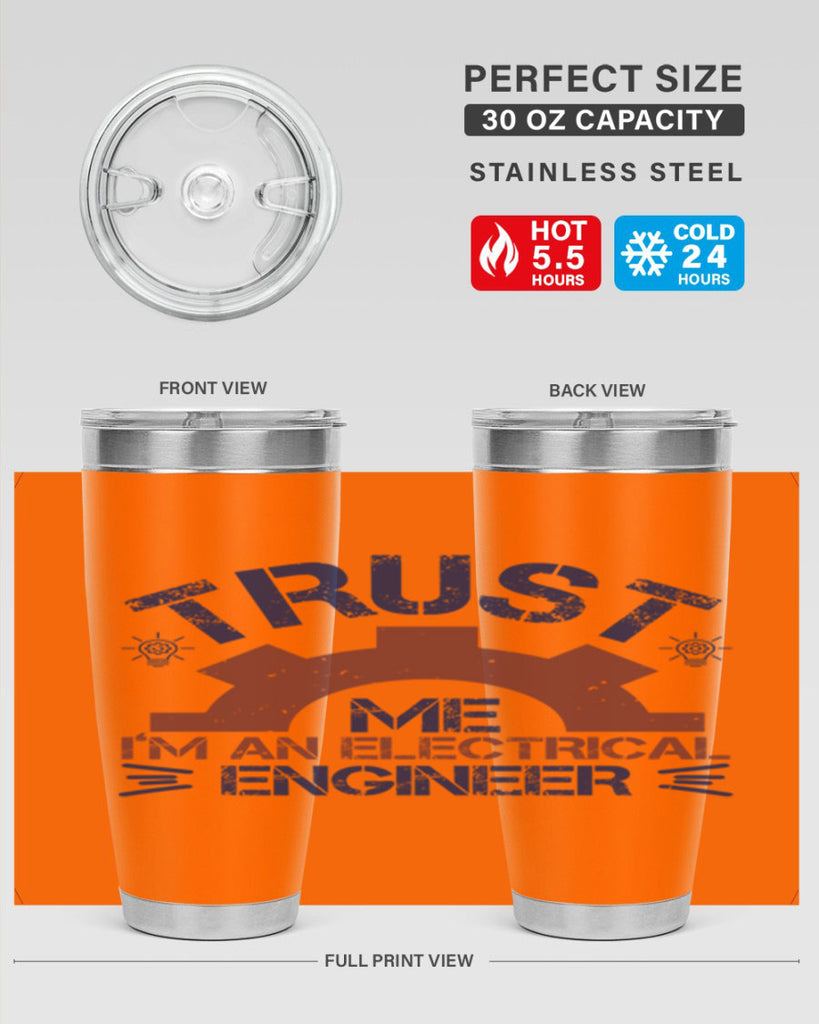 trust me im an electrical engineer Style 35#- engineer- tumbler