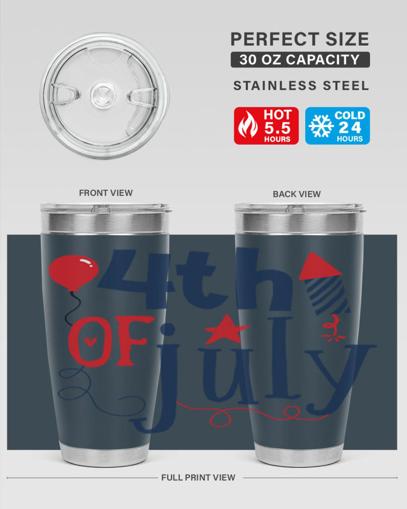 4th of july Style 2#- Fourt Of July- Tumbler