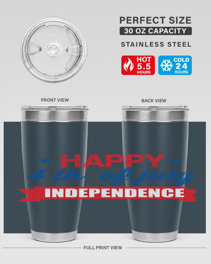 4th of july independence Style 68#- Fourt Of July- Tumbler