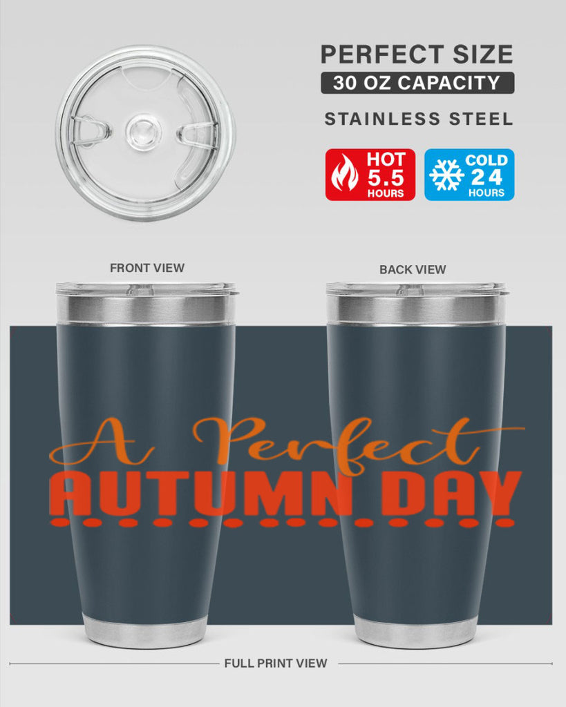 A Perfect Autumn Day Design 2#- fall- Tumbler