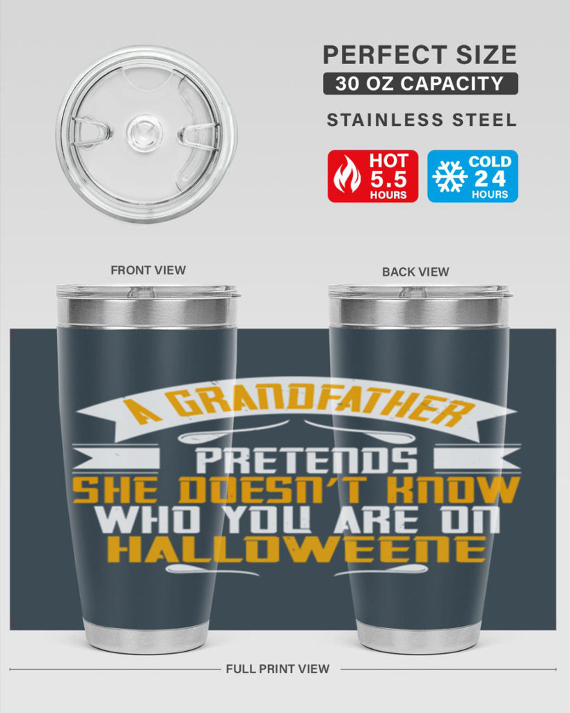 A grandmother pretends she doesn’t know who 96#- grandma - nana- Tumbler