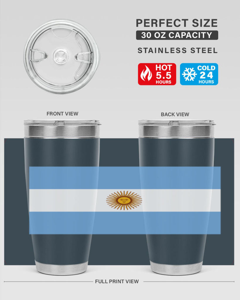 Argentina 191#- world flags- Tumbler