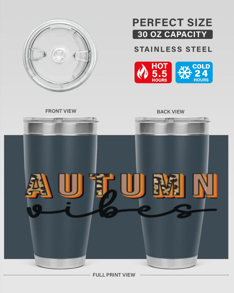 Autumn Vibes 37#- fall- Tumbler