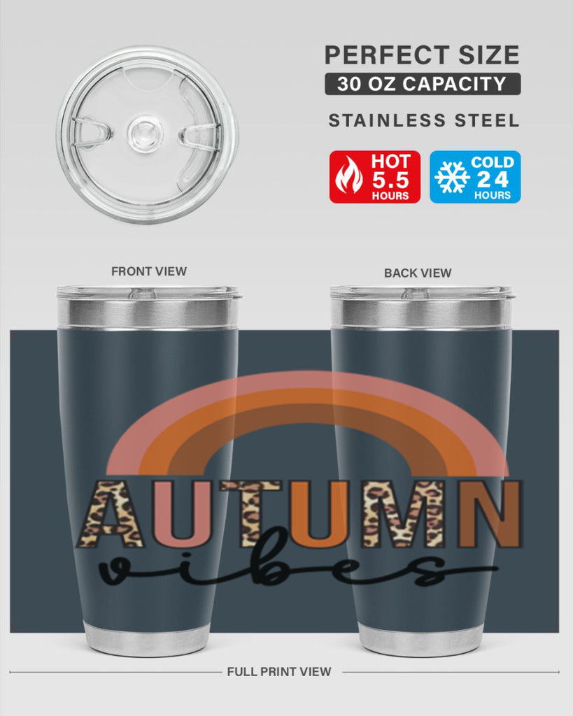Autumn vibes 38#- fall- Tumbler