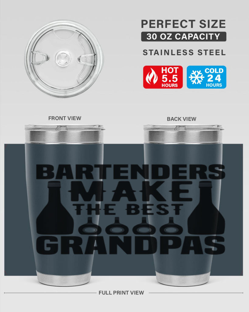 Bartenders make The best Style 6#- bartender- tumbler