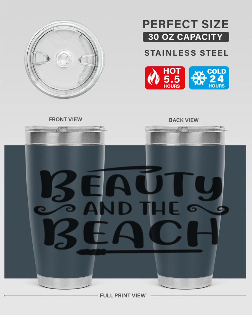 Beauty And The Beach 16#- fashion- Cotton Tank