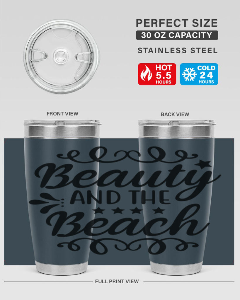 Beauty And The Beach 18#- fashion- Cotton Tank