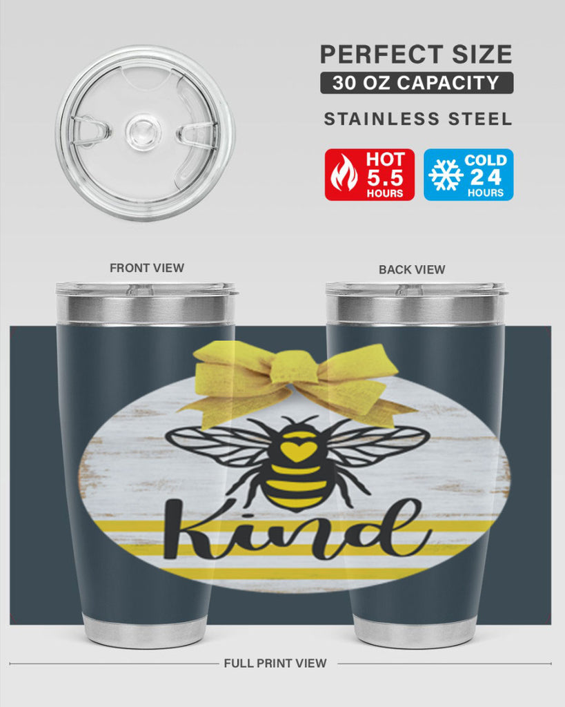 Bee Kind Mockup31#- spring- Tumbler