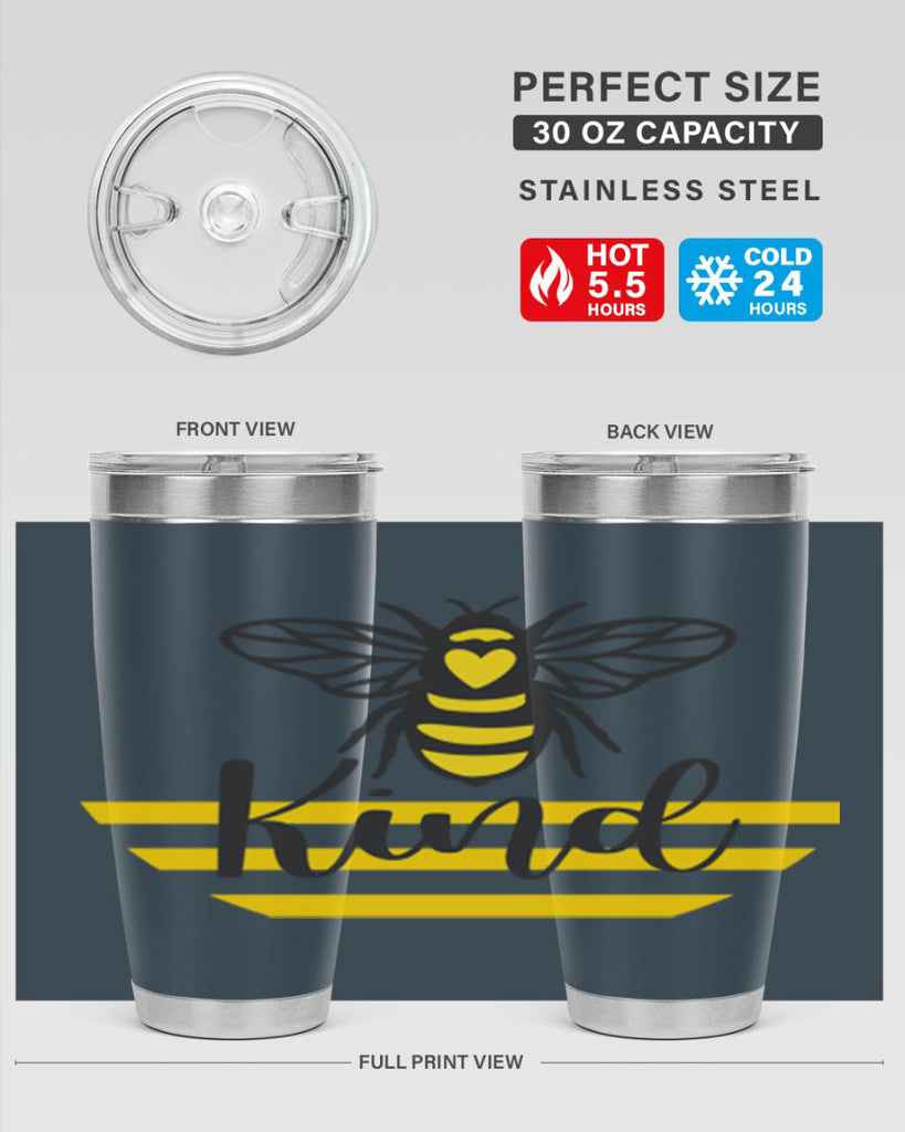 Bee Kind32#- spring- Tumbler