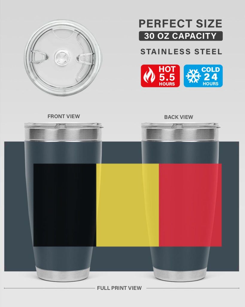 Belgium 181#- world flags- Tumbler