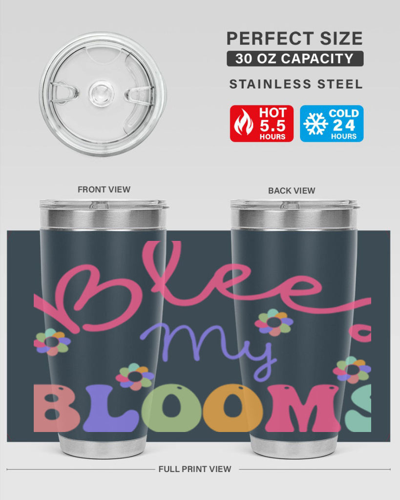 Blees my blooms36#- spring- Tumbler