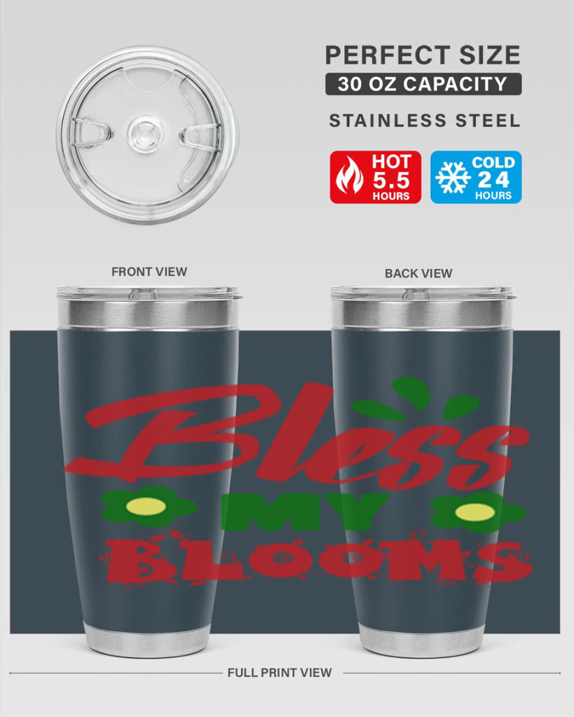 Bless My Blooms 61#- spring- Tumbler