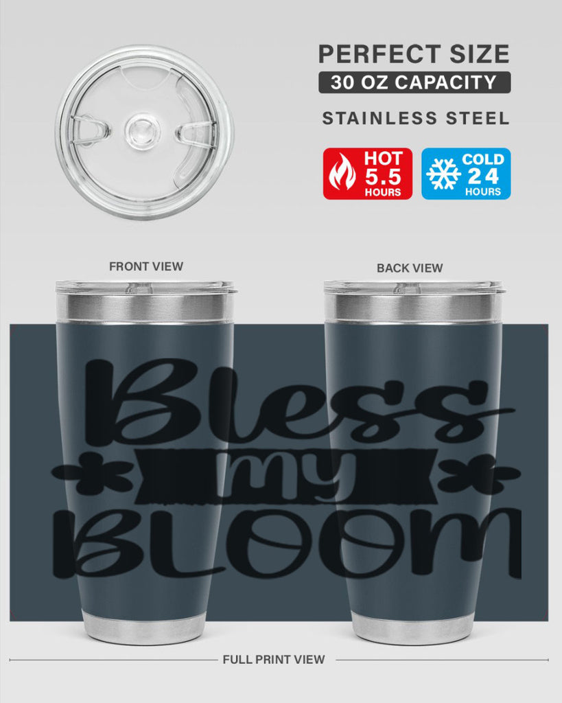Bless my bloom  design 60#- spring- Tumbler