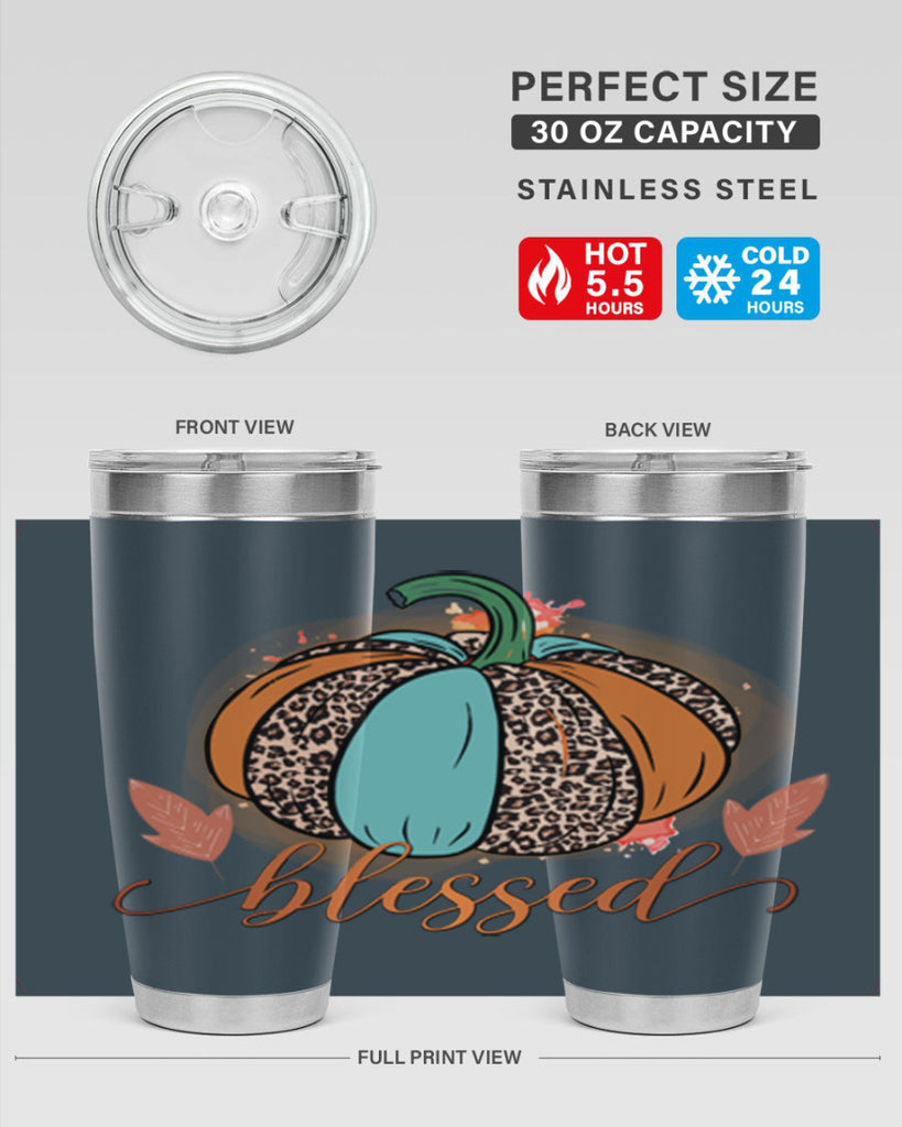 Blessed 52#- fall- Tumbler