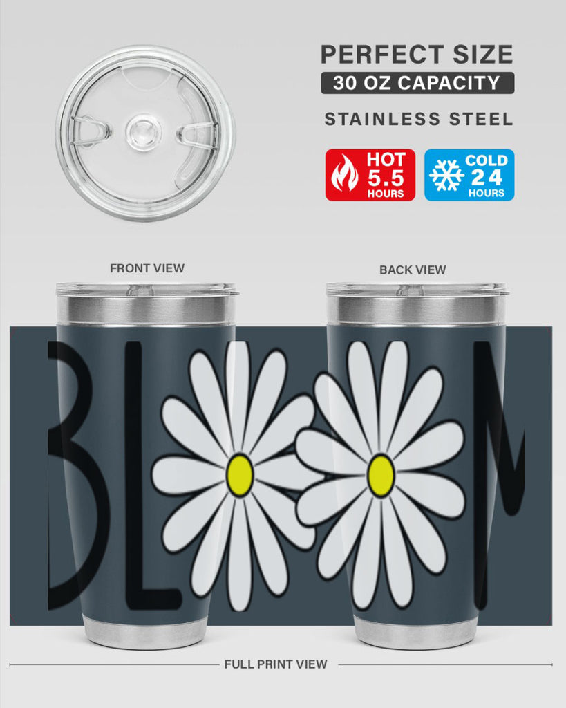 Bloom flowers72#- spring- Tumbler