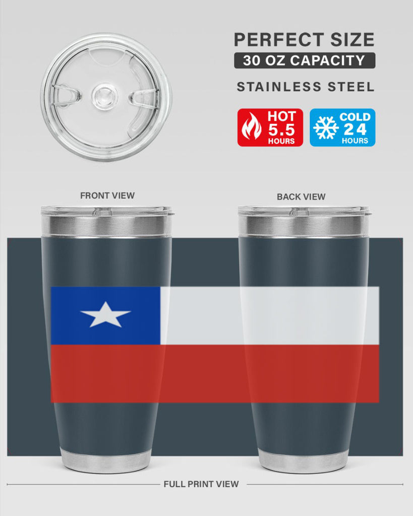 Chile 163#- world flags- Tumbler