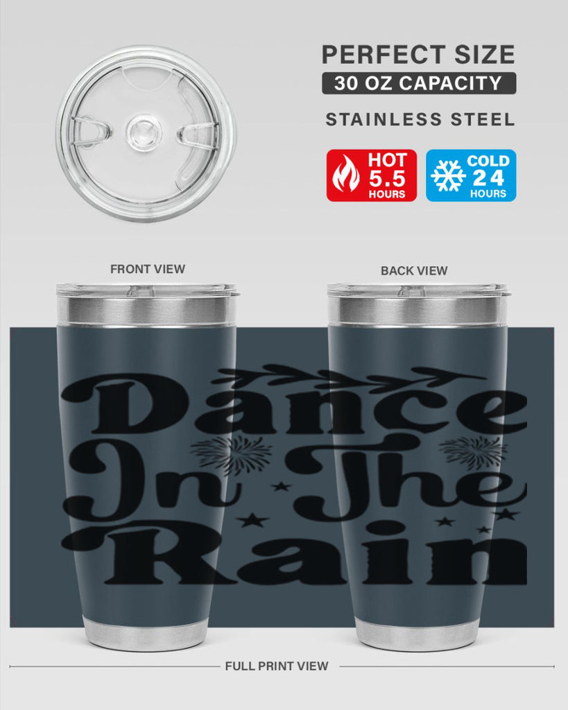 Dance In The Rain 115#- spring- Tumbler